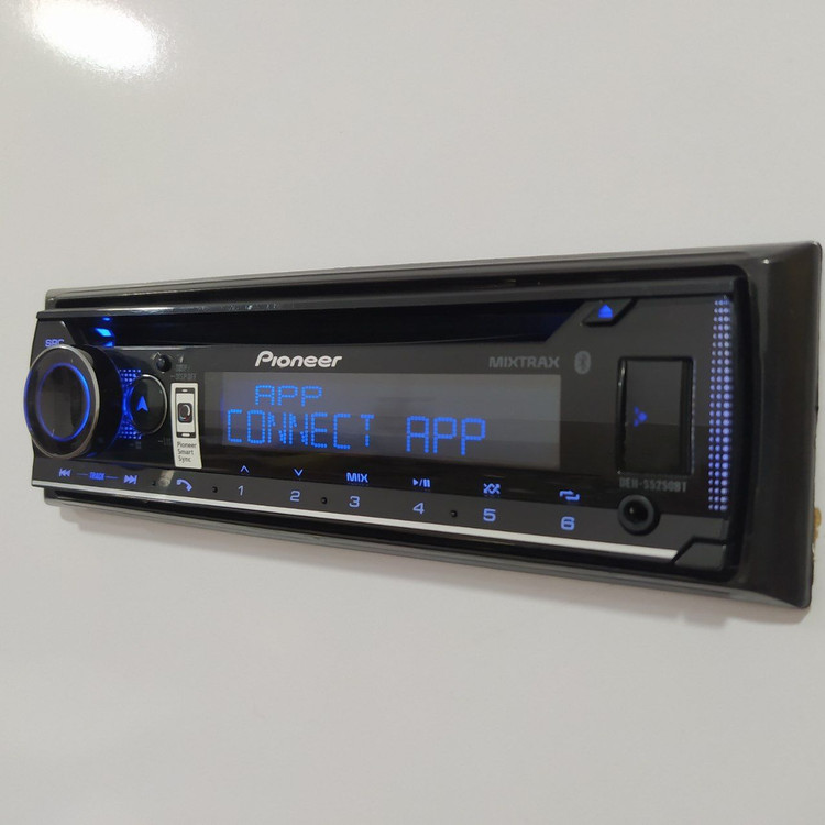 ضبط بلوتوث دار پایونیر مدل Pioneer DEH-S5250BT