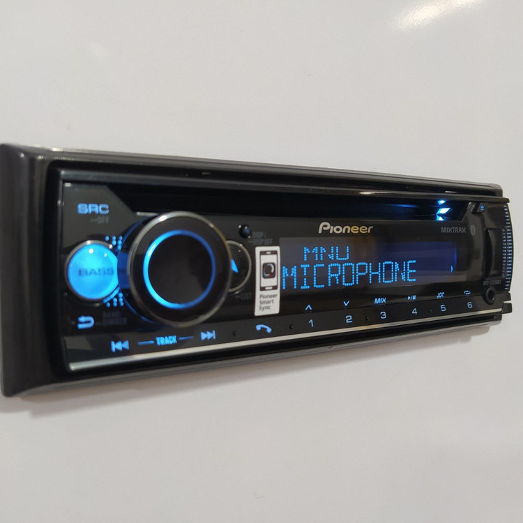 ضبط بلوتوث دار پایونیر مدل Pioneer DEH-S5250BT