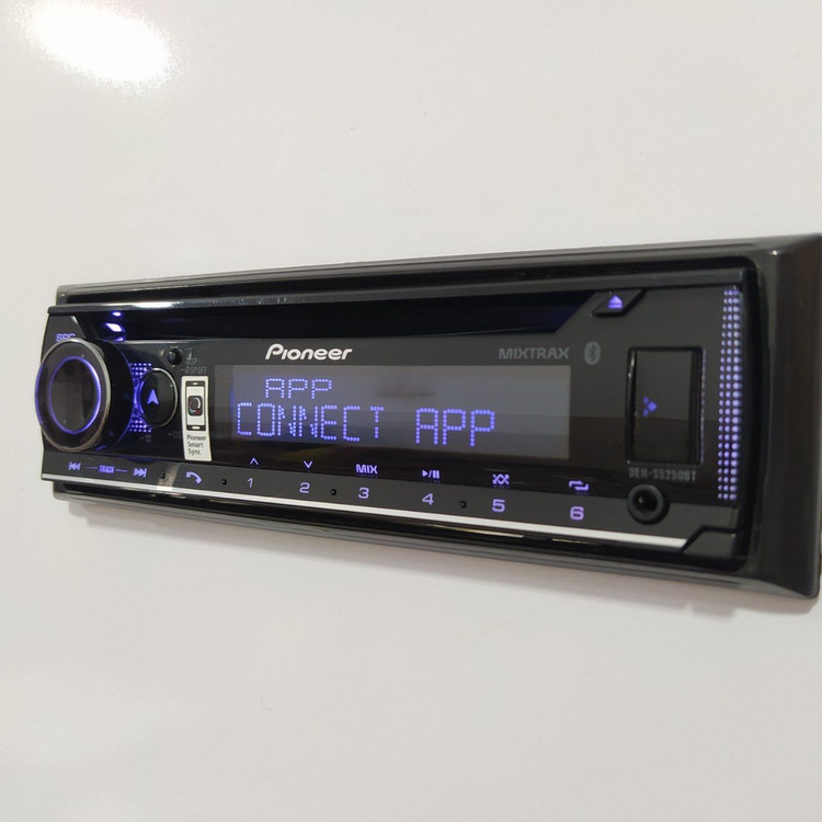 ضبط بلوتوث دار پایونیر مدل Pioneer DEH-S5250BT