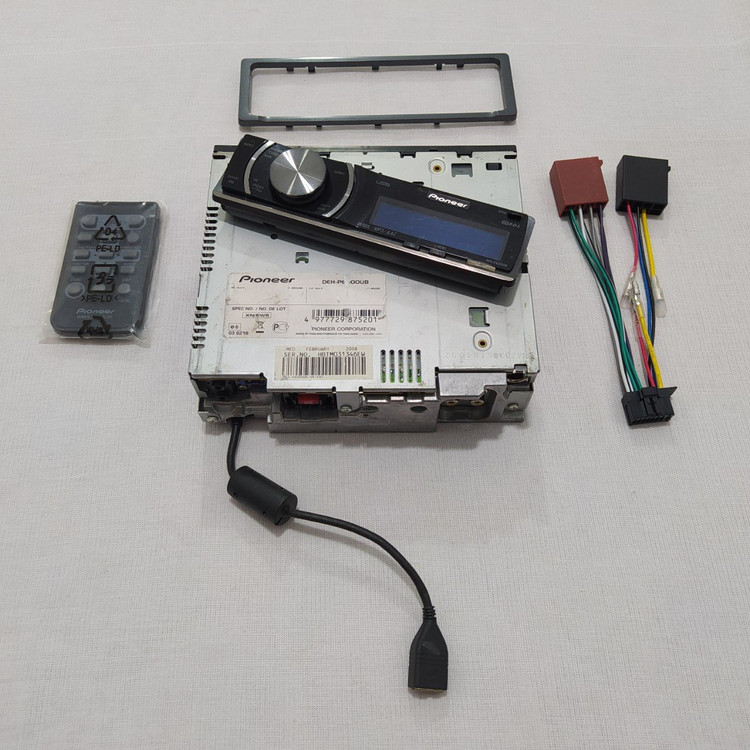 ضبط خودرو پایونیر مدل P6000 چهار خروجه