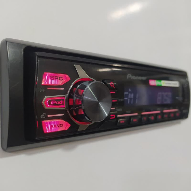 ضبط بلوتوث دار پایونیر مدل MVH-X175UI دو خروجی امپلی فایر