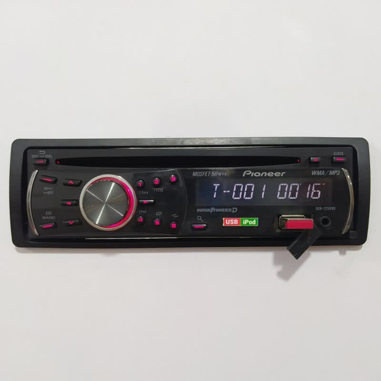 ضبط بلوتوث دار پایونیر مدل DEH-X2250UB دو خروجی امپلی فایر