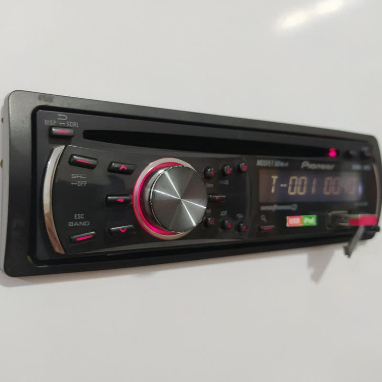 ضبط بلوتوث دار پایونیر مدل DEH-X2250UB دو خروجی امپلی فایر