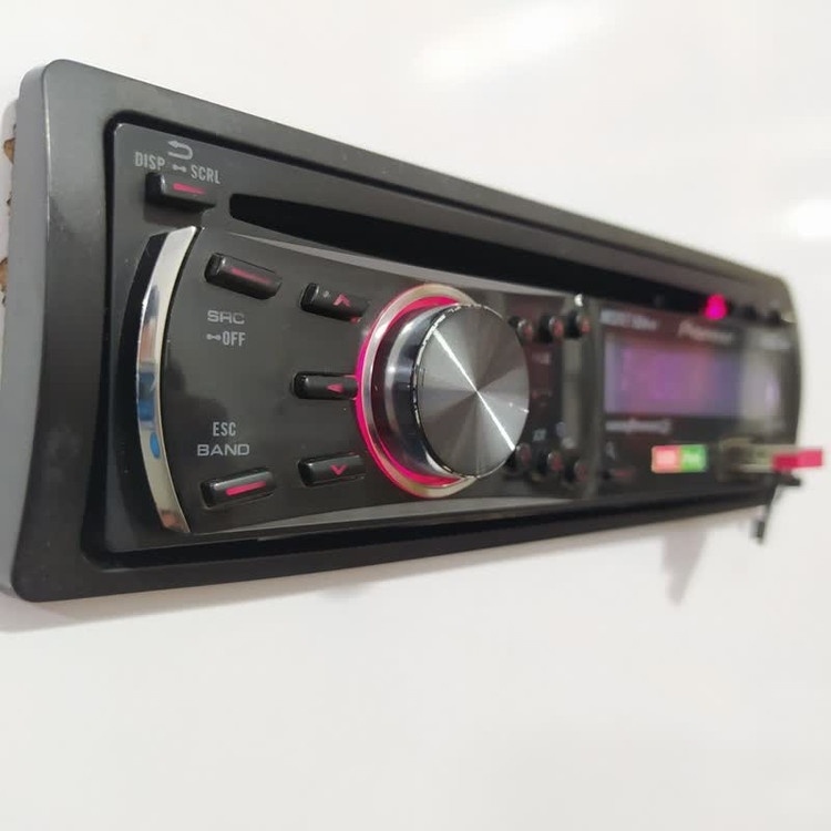 ضبط بلوتوث دار پایونیر مدل DEH-X2250UB دو خروجی امپلی فایر