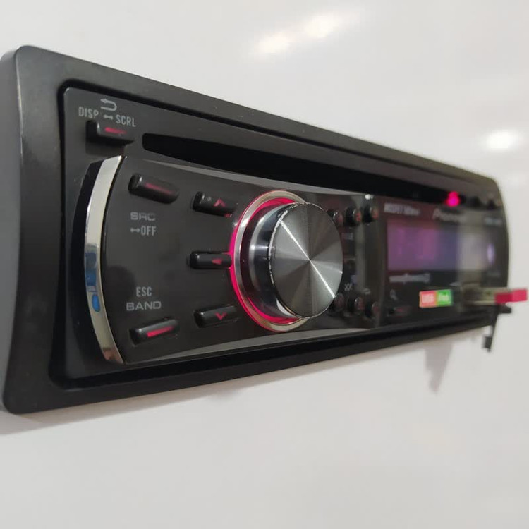 ضبط بلوتوث دار پایونیر مدل DEH-X2250UB دو خروجی امپلی فایر