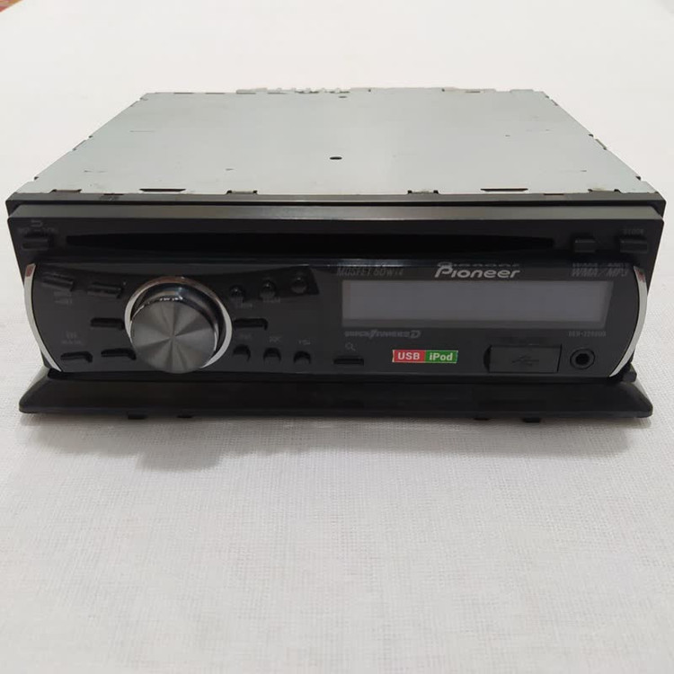 ضبط بلوتوث دار پایونیر مدل DEH-X2250UB دو خروجی امپلی فایر