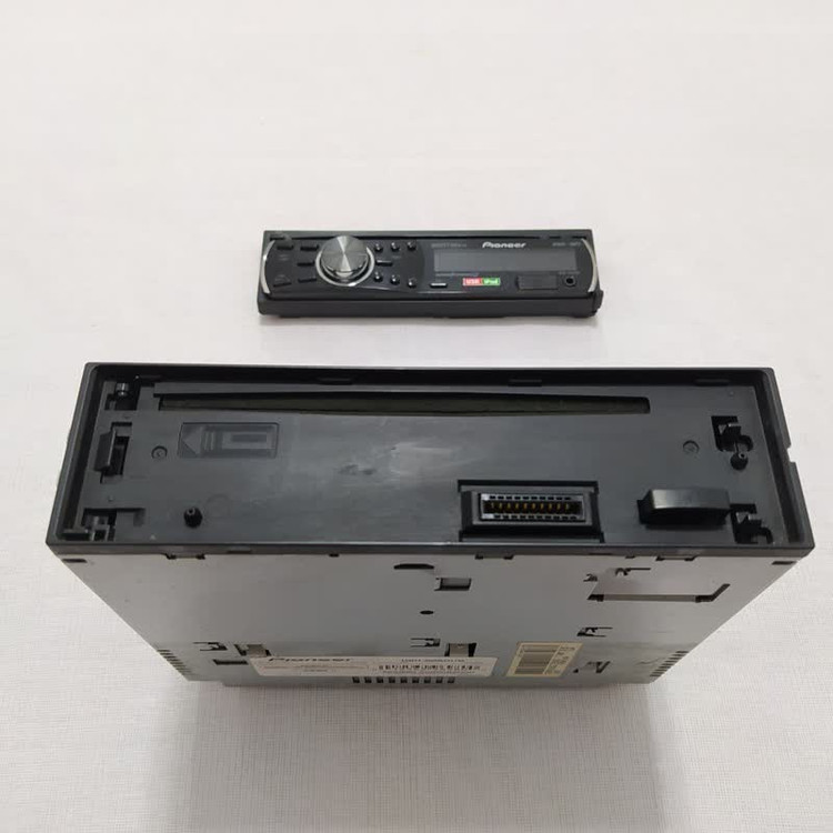 ضبط بلوتوث دار پایونیر مدل DEH-X2250UB دو خروجی امپلی فایر