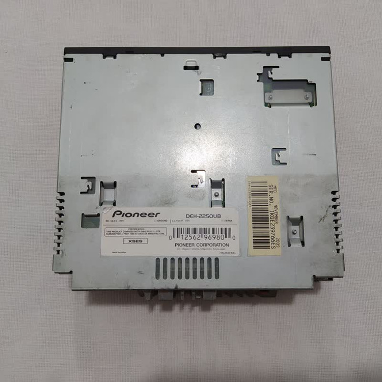 ضبط بلوتوث دار پایونیر مدل DEH-X2250UB دو خروجی امپلی فایر