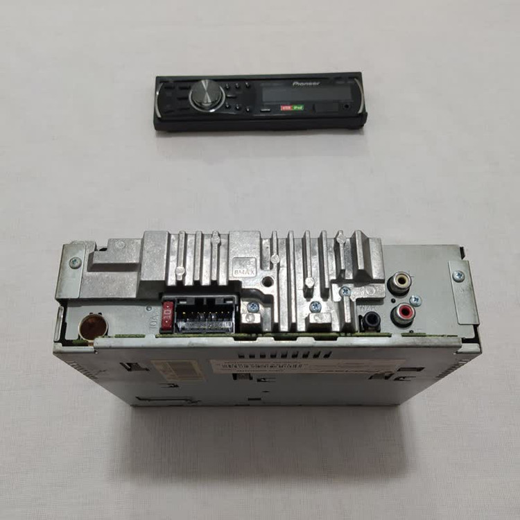 ضبط بلوتوث دار پایونیر مدل DEH-X2250UB دو خروجی امپلی فایر