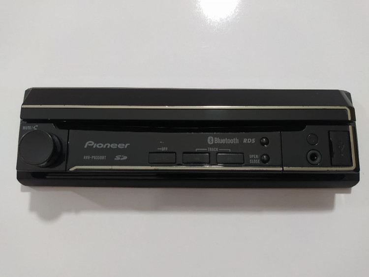 پخش ایندش پایونیر AVH-p6350bt شش خروجه تصویری