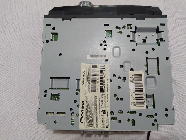 ضبط حرفه ای بلوتوث دار پایونیر DEH_6450BT شش خروجه مولتی کالر