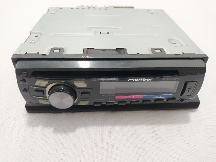 ضبط پایونیر مدل DEH-X2350 دو خروجی امپلی فایر