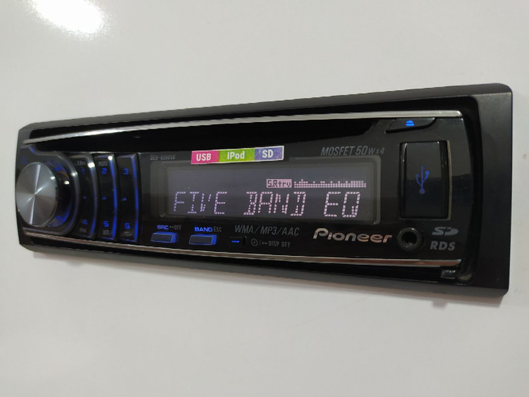ضبط پایونیر مدل DEH-6350SD شش خروجه