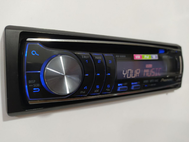 ضبط پایونیر مدل DEH-6350SD شش خروجه