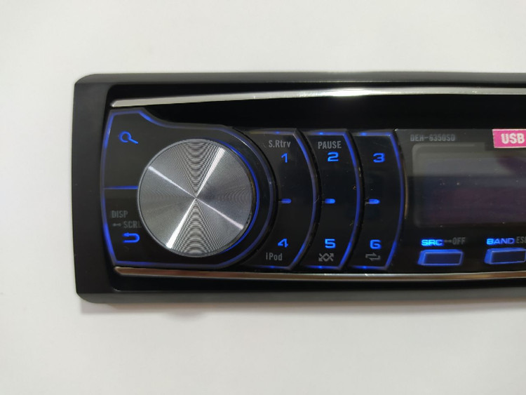 ضبط پایونیر مدل DEH-6350SD شش خروجه