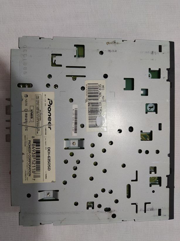 ضبط پایونیر مدل DEH-6350SD شش خروجه