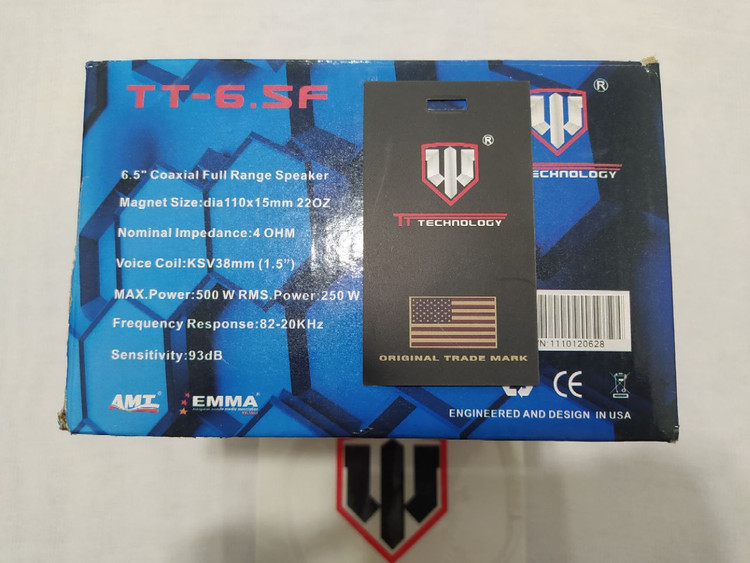 فولرنج تی تی تکنولوژی TT_6.5F