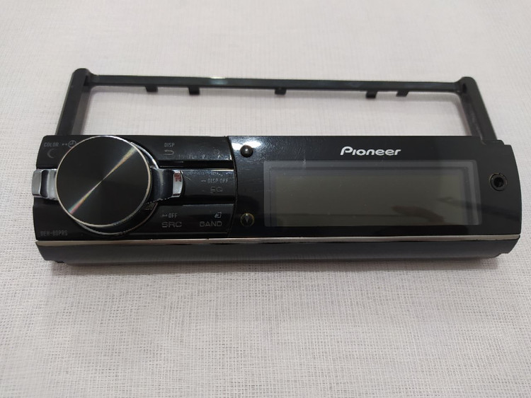 ضبط فوق حرفه ای پایونیر Pioneer DEH_80prs هشت خروجه