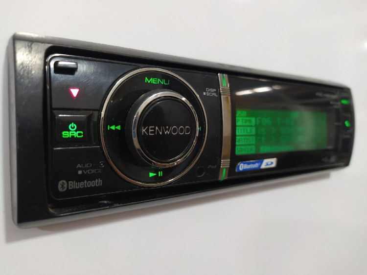 ضبط حرفه ای کنوود Kenwood X8019BTL شش خروجه بلوتوث دار ۴ ولتی