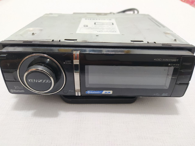 ضبط حرفه ای کنوود Kenwood X8019BTL شش خروجه بلوتوث دار ۴ ولتی