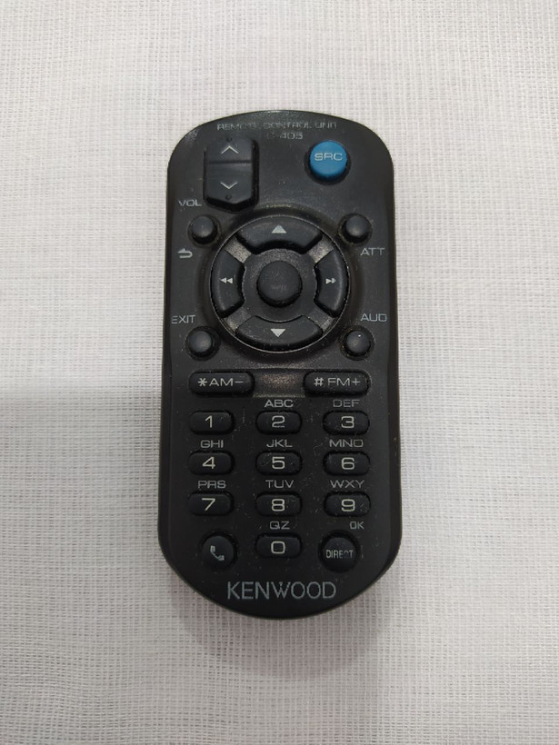 ضبط حرفه ای کنوود Kenwood X8019BTL شش خروجه بلوتوث دار ۴ ولتی