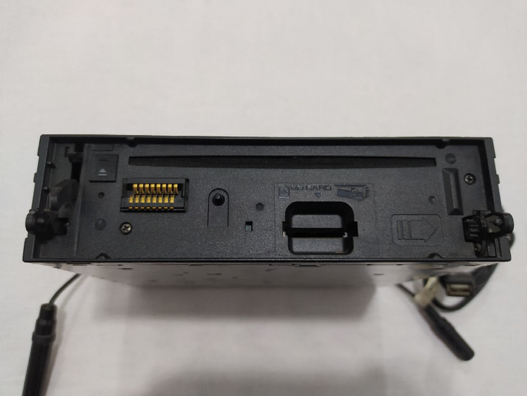 ضبط حرفه ای کنوود Kenwood X8019BTL شش خروجه بلوتوث دار ۴ ولتی