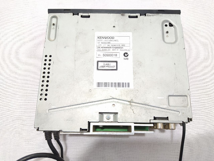 ضبط حرفه ای کنوود Kenwood X8019BTL شش خروجه بلوتوث دار ۴ ولتی