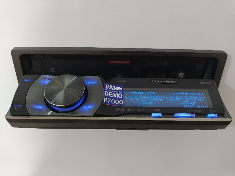 ضبط حرفه ای پایونیر مدل p7000 (۷۱۵۰سفارش اروپا) پنل برقی شش خروجه