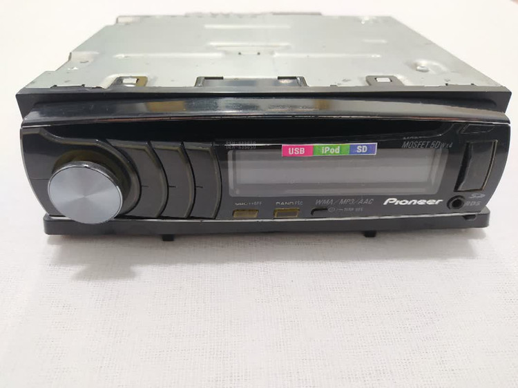 ضبط پایونیر مدل DEH-6350SD شش خروجه