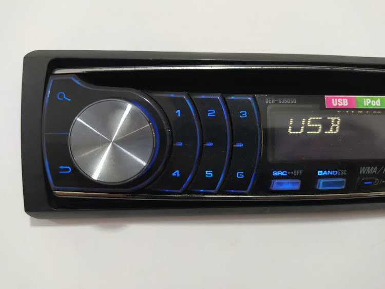 ضبط پایونیر مدل DEH-6350SD شش خروجه