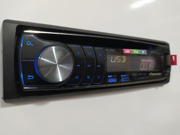 ضبط پایونیر مدل DEH-6350SD شش خروجه