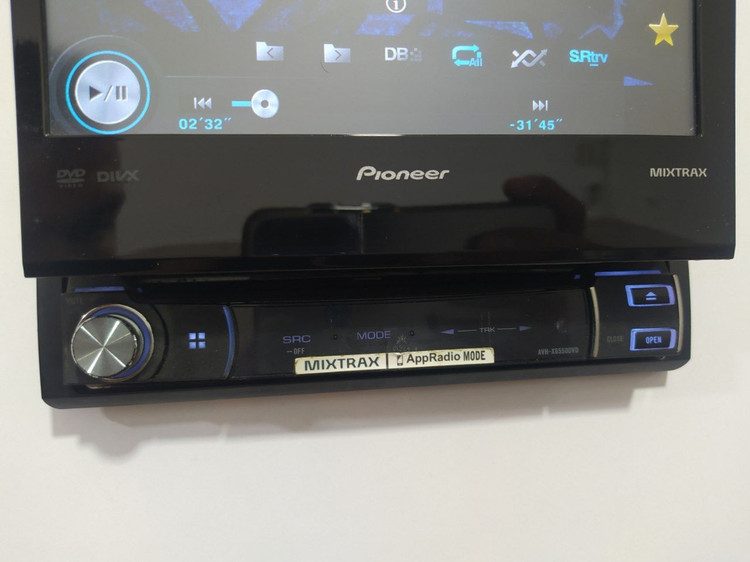 پخش ایندش پایونیر AVH-X6550DVD شش خروجه تصویری