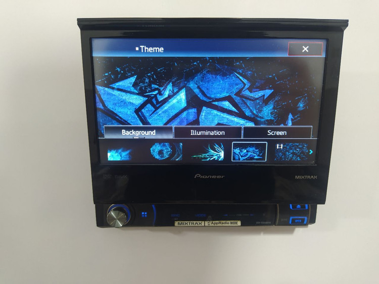 پخش ایندش پایونیر AVH-X6550DVD شش خروجه تصویری