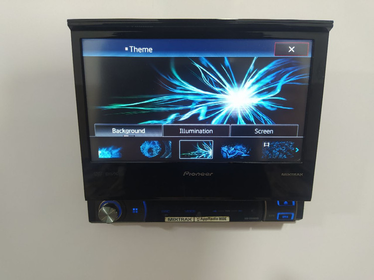 پخش ایندش پایونیر AVH-X6550DVD شش خروجه تصویری