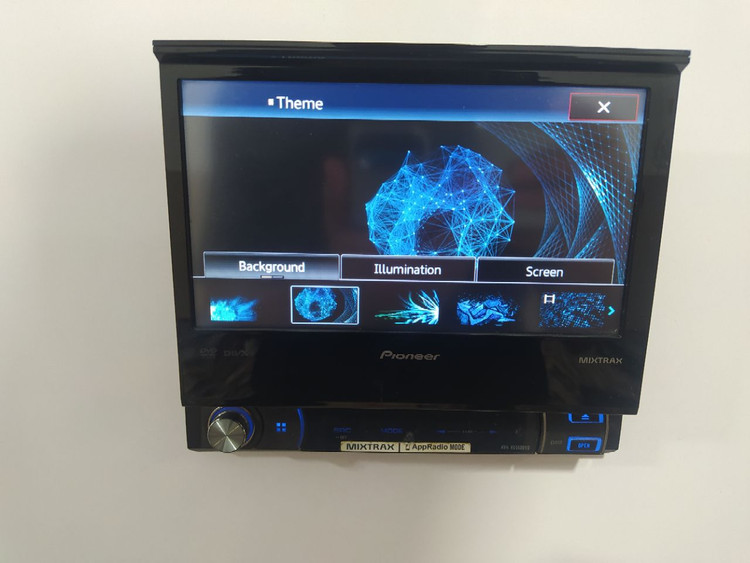 پخش ایندش پایونیر AVH-X6550DVD شش خروجه تصویری