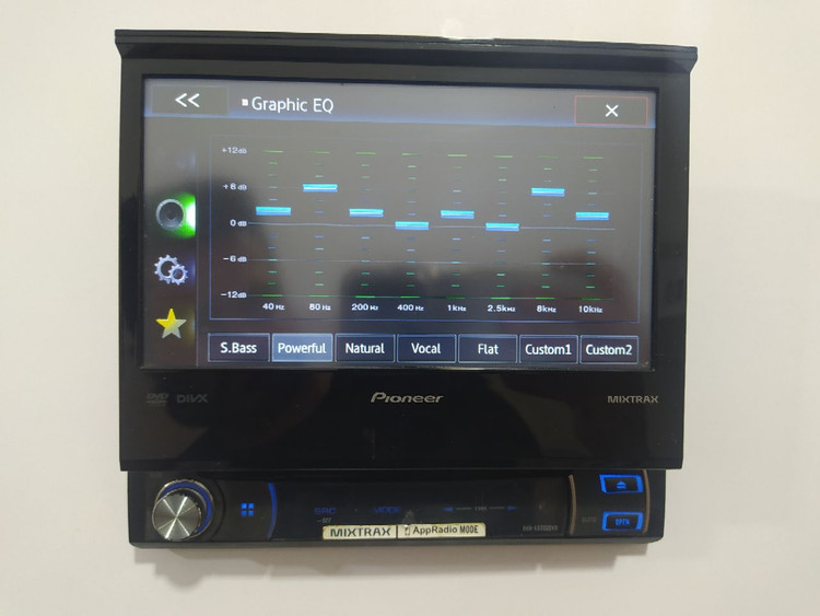 پخش ایندش پایونیر AVH-X6550DVD شش خروجه تصویری