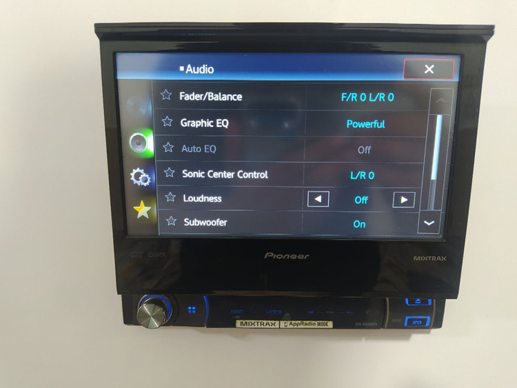 پخش ایندش پایونیر AVH-X6550DVD شش خروجه تصویری