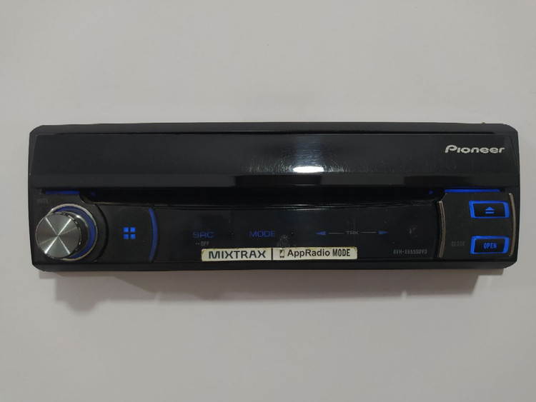 پخش ایندش پایونیر AVH-X6550DVD شش خروجه تصویری