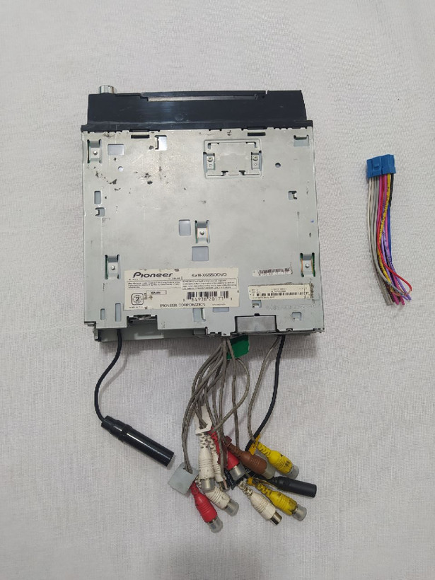 پخش ایندش پایونیر AVH-X6550DVD شش خروجه تصویری