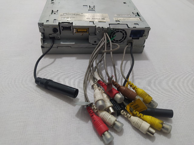 پخش ایندش پایونیر AVH-X6550DVD شش خروجه تصویری