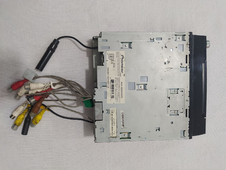 پخش ایندش پایونیر AVH-X6550DVD شش خروجه تصویری