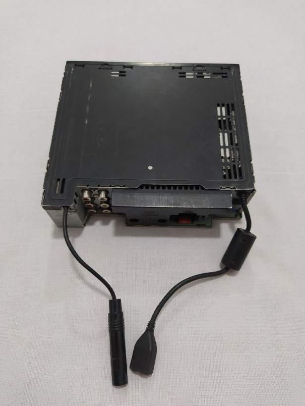 ضبط حرفه ای پایونیر مدل DEH-P6050UB پنل برقی شش خروجه