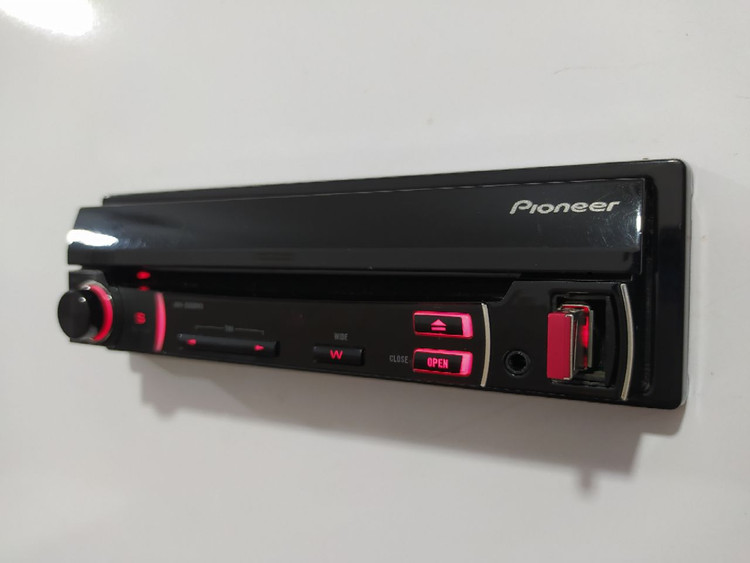 پخش ایندش پایونیر AVH-3550DVD شش خروجه تصویری