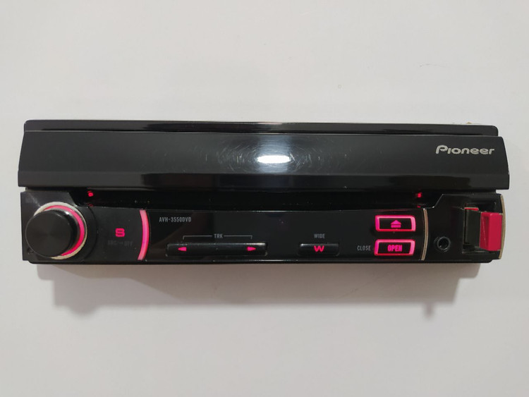 پخش ایندش پایونیر AVH-3550DVD شش خروجه تصویری
