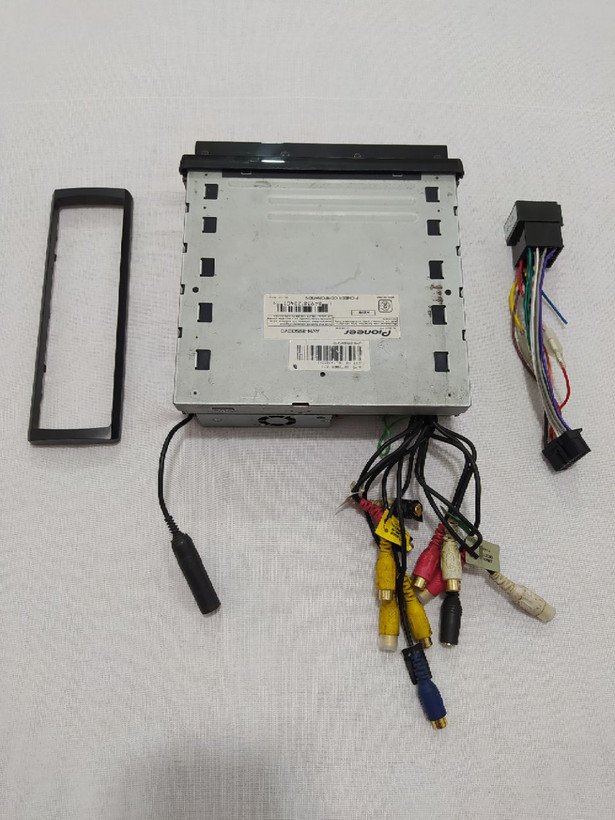 پخش ایندش پایونیر AVH-3550DVD شش خروجه تصویری