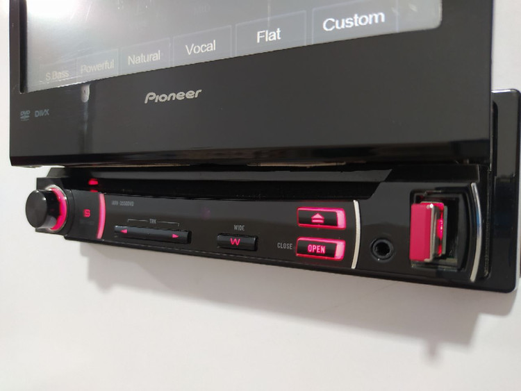پخش ایندش پایونیر AVH-3550DVD شش خروجه تصویری