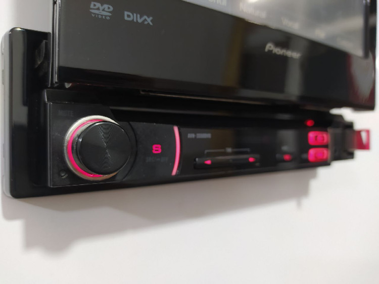 پخش ایندش پایونیر AVH-3550DVD شش خروجه تصویری