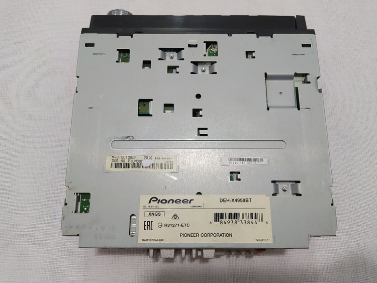 ضبط بلوتوث دار پایونیر 4950bt چهارخروجه مولتی کالر