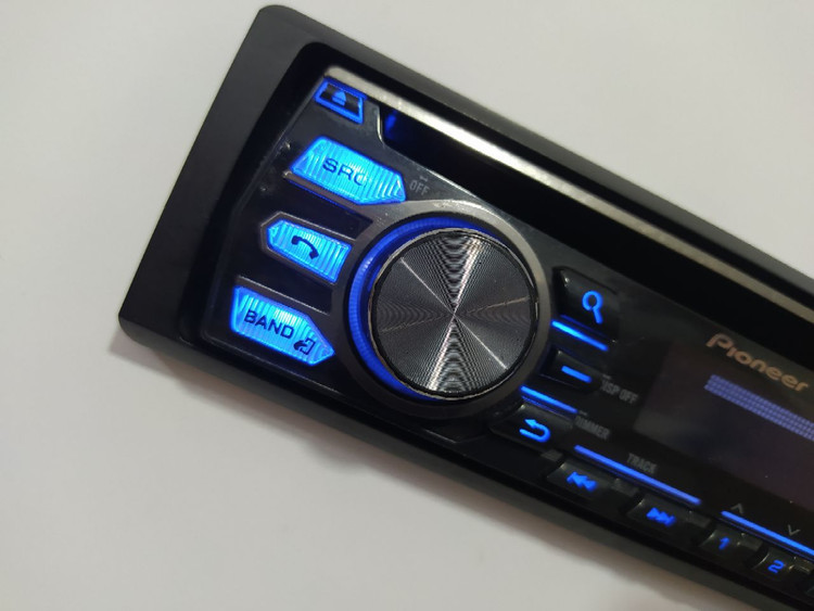 ضبط بلوتوث دار پایونیر مدل Pioneer DEH-S4750BT چهار خروجه