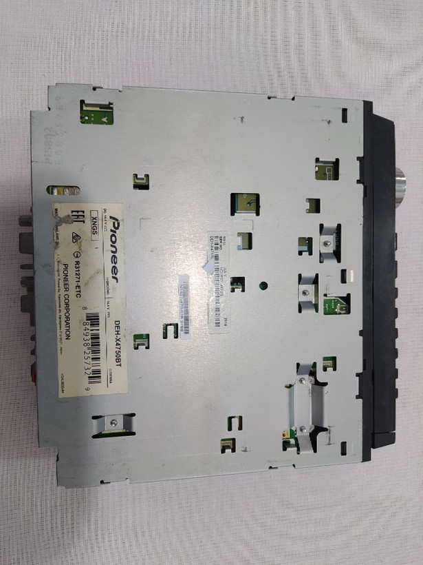 ضبط بلوتوث دار پایونیر مدل Pioneer DEH-S4750BT چهار خروجه